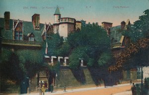 Muzeum Musee de Cluny Cluny, Paryż, ok. 1920 r. autorstwa Unbekannt
