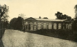 Muzeum, Ogrody Kew, ok. 1915. autorstwa Unbekannt
