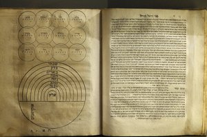 Muzeum Sztuki i Historii Żydów w Paryżu Zbiór tekstów o magii i kosmologii autorów kabalistów 1701, Paryż, Francja autorstwa Unbekannt