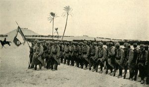Mobilizacja aliantów, I wojna światowa, 1915, c1920. autorstwa Unbekannt