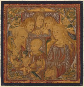 Mistyczne Winogrona, c. 1500. autorstwa Unbekannt
