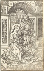 Narodzenia, c. 1500. autorstwa Unbekannt