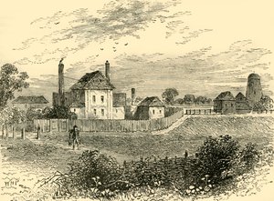 New River Head, ok. 1872 r. autorstwa Unbekannt