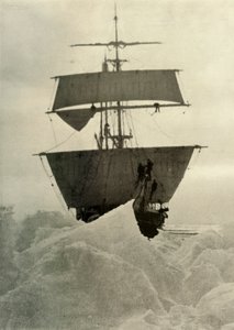 Nimrod trzymany w lodzie, 1908, 1909 autorstwa Unbekannt