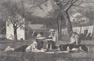 Tygodnik Nooning Harper, tom. XVII, 16 sierpnia 1873 r. autorstwa Unbekannt