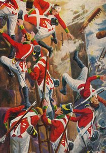 Fizylierzy z Northumberland. Szturm na mury San Vincente, 1939 autorstwa Unbekannt