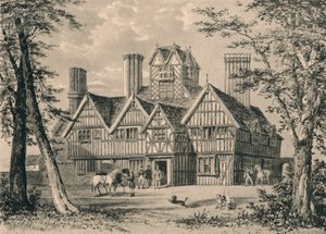Oak House, West Bromwich, Staffordshire, 1915 autorstwa Unbekannt