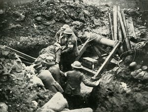 Ofensywa na froncie Cambrai: ciekawy incydent bitwy, 1919. autorstwa Unbekannt
