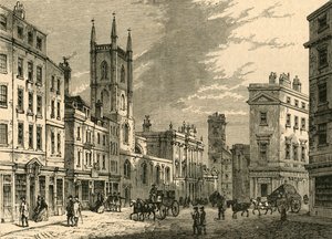 Stary Bank, Patrząc z Dworu, 1897. autorstwa Unbekannt