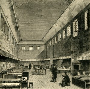 Stara Bursa z lat 1840, 1881. autorstwa Unbekannt