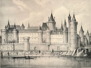 Stary Luwr w 1670, 1915 autorstwa Unbekannt