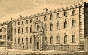 Stary dom nad Morzem Południowym, 1897. autorstwa Unbekannt