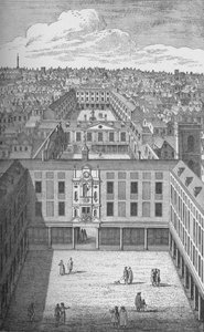 Stary Szpital św. Tomasza w Bermondsey, który w 1701 r. zastąpił wcześniejsze zabudowania klasztorne autorstwa Unbekannt