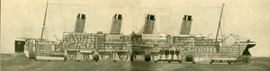 Igrzyska olimpijskie 46.439 ton pokazane w sekcji, c1930. autorstwa Unbekannt