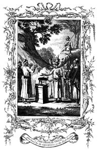 Próba Prób, 1792 autorstwa Unbekannt