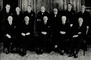 Pierwotny Gabinet Wojenny, 1939, 1945. autorstwa Unbekannt