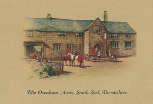 Armia Oxenham, South Zeal, Devonshire, 1939 autorstwa Unbekannt