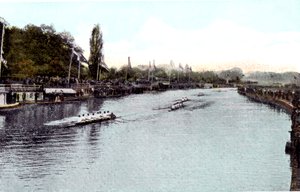 Oksfordzkie ósemki, XX wiek autorstwa Unbekannt