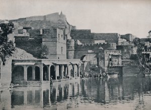 Zbiornik Padma Sagar w Jodhpur, 1936. autorstwa Unbekannt
