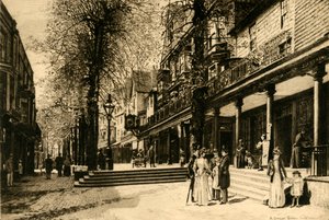 The Pantiles, Tunbridge Wells, 1898. autorstwa Unbekannt