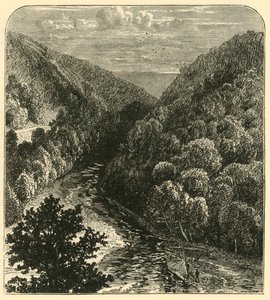 Przełęcz Killiecrankie, 1898. autorstwa Unbekannt