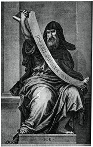 Hiob patriarchy, XV wiek, 1870 autorstwa Unbekannt