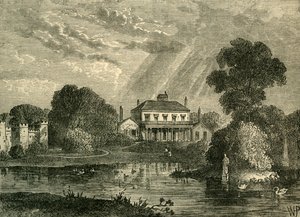 Pawilon, Hans Place, 1800, c1876. autorstwa Unbekannt