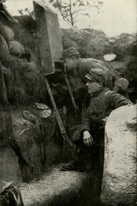 Peryskop w okopach, 1919. autorstwa Unbekannt
