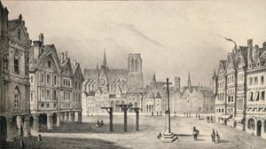 Place de Greve w XV wieku, 1915 autorstwa Unbekannt