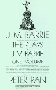 Sztuki J.M. Barrie w jednym tomie, 1928. autorstwa Unbekannt