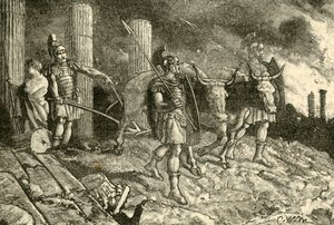 Pług prowadzony na terenie Kartaginy, 1890 r. autorstwa Unbekannt