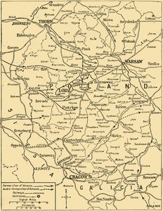 Kampania polska, 1914, ok. 1920. autorstwa Unbekannt