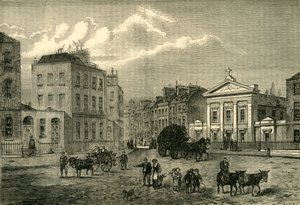 Polygon, Somers Town, 1850, c1876. autorstwa Unbekannt
