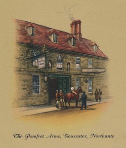 Ramiona Pomfreta, Towcester, Northants, 1939 autorstwa Unbekannt