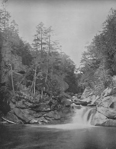 Basen, pasmo Frankonia, Białe Góry, ok. 1897 r. autorstwa Unbekannt