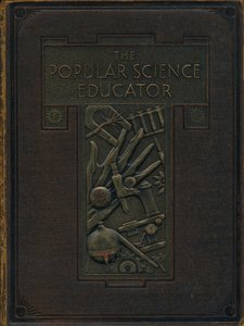 Przednia okładka „Edukatora popularnonaukowego”, 1935 autorstwa Unbekannt
