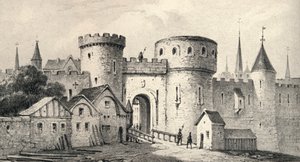 Porte de Bucy w 1539, 1915 autorstwa Unbekannt