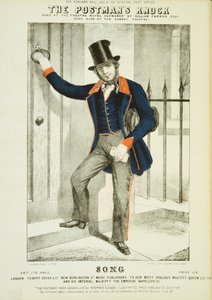 Postmans Knock c1855 . autorstwa Unbekannt