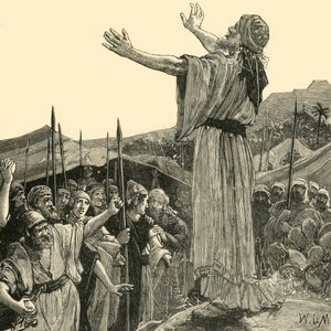 Modlitwa Onias, 1890. autorstwa Unbekannt