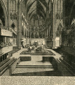 Przygotowania do koronacji Jakuba II. i Jego Królowa, w 1685, 1881. autorstwa Unbekannt