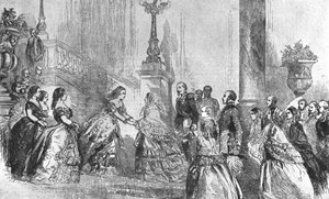Pierwsza wizyta księcia Walii we Francji, 1855..., 1901. autorstwa Unbekannt