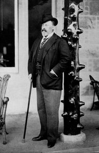 Książę Walii, ok. 1898 1964 r. autorstwa Unbekannt