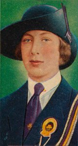 Księżniczka Królewska, prezes Stowarzyszenia Przewodników Dziewcząt, 1935 autorstwa Unbekannt
