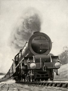 Princess Royal, ekspresowy silnik typu 4-6-2 w L.M.S. system, 1935. autorstwa Unbekannt
