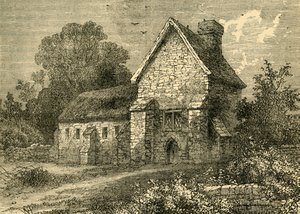 Klasztor, Kilburn, 1750, c1876. autorstwa Unbekannt
