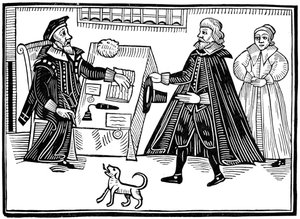 Proctor i Parator, 1641, 1893 autorstwa Unbekannt
