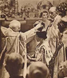 Królowa koronowana, 12 maja 1937 autorstwa Unbekannt