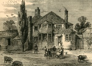 Głowa królowej i karczoch., c1876. autorstwa Unbekannt