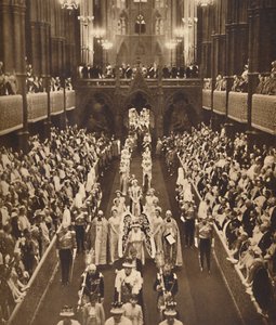 Procesja Królowych, 12 maja 1937 autorstwa Unbekannt
