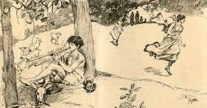 Das Rennen der spartanischen Mädchen von Unbekannt